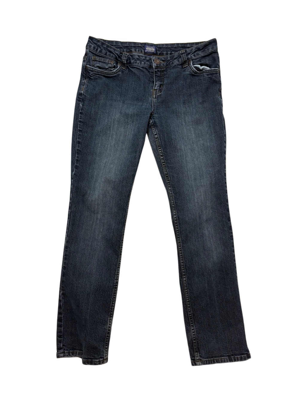 Equipment Dark Blue Straight-Leg Women's Jeans